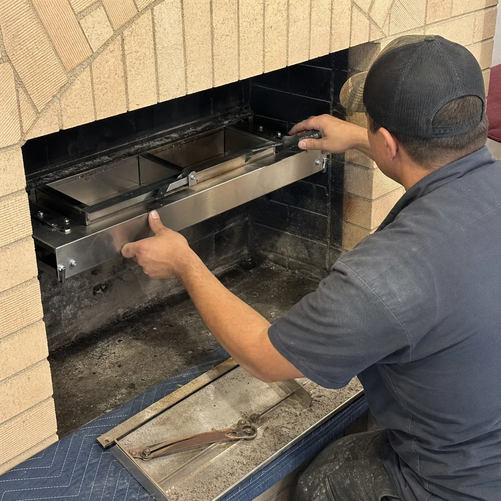 Chimney Sweep in Summerlin
