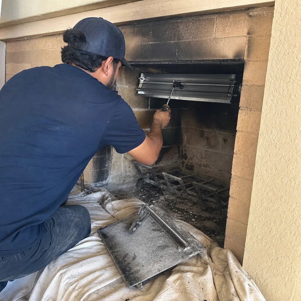 Chimney Inspection in Summerlin